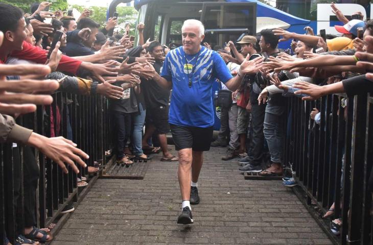 Pelatih Persib Bandung, Roberto Carlos Mario Gomez (Dok Persib)