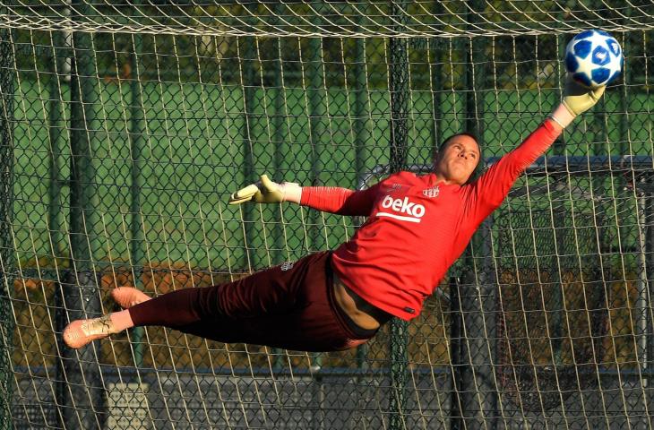 Kiper Barcelona, Marc Andre Ter Stegen (AFP)