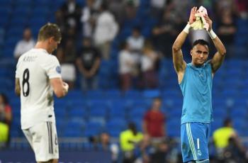 Keylor Navas: Tak Mudah Main Sekali Setiap Satu Setengah Bulan