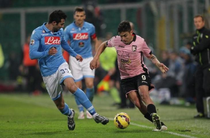 Paulo Dybala ketika berseragam Palermo. (Marcello Paternostro/AFP).