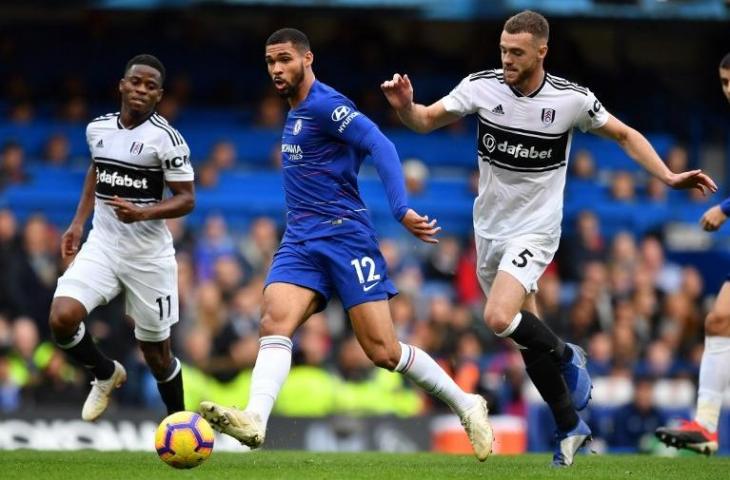 Chelsea vs fulham. (Ben Stansall/AFP).