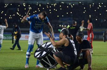 Bojan Malisic Luruskan Isu Hengkang dari Persib Bandung