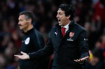 Unai Emery Mulai Pesimis Soal Kans Arsenal Finis di Empat Besar