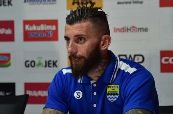 Masa Depan Bojan Malisic di Persib Bandung Belum Jelas