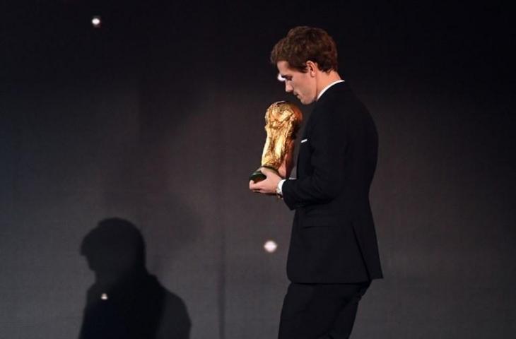 Antoine Griezmann. (Franck Fife/AFP).