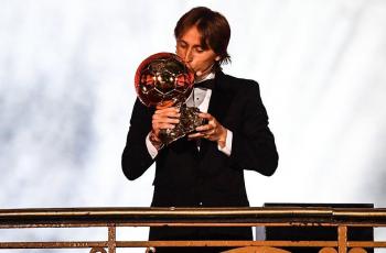 Dominasi Ronaldo-Messi Patah, Luka Modric Raih Ballon d'Or 2018