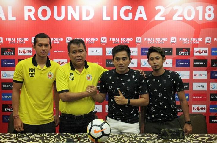 Final Liga 2 2018: Semen Padang vs PSS Sleman