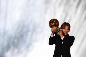 Raih Ballon d'Or 2018, Modric Justru Ingin Tukar dengan Trofi Piala Dunia