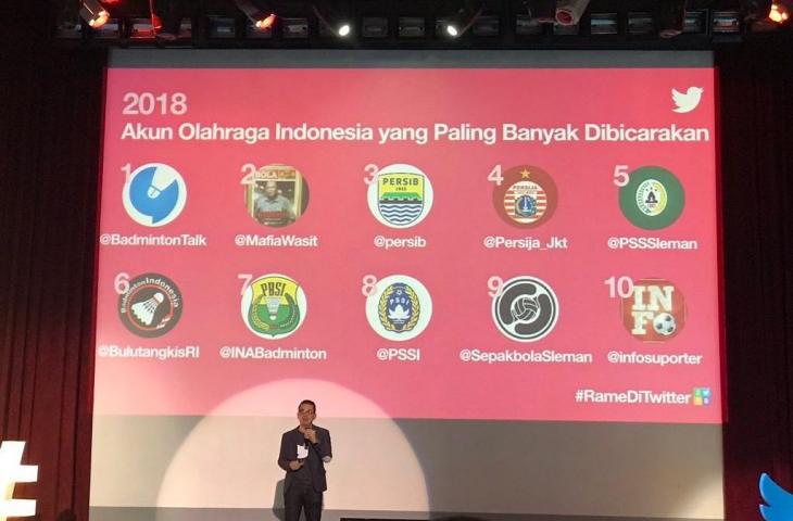 10 Akun Olahraga Indonesia Paling #RameDiTwitter