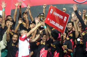 Daftar Peraih Gelar Liga 2 2018, PSS Sleman Borong Piala