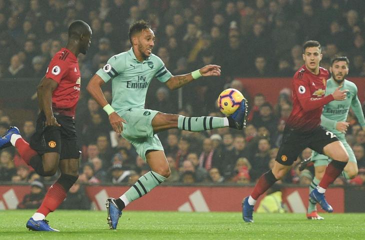 Manchester United vs Arsenal. (AFP)