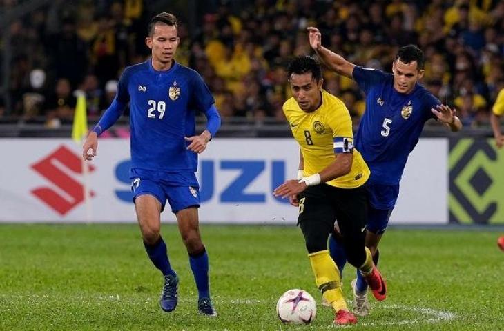 Thailand vs Malaysia. (Dok. affsuzukicup.com).