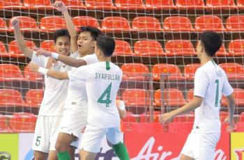 Lampaui Thailand, Indonesia Lolos ke Final AFC Futsal U-20