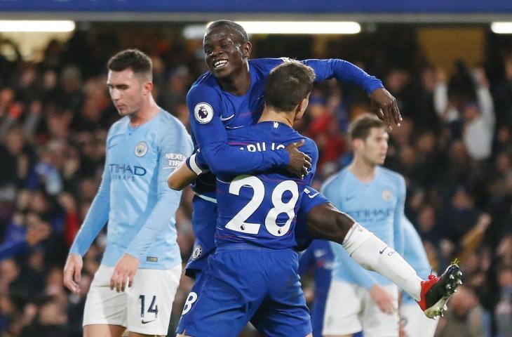 Chelsea vs Manchester City (AFP)