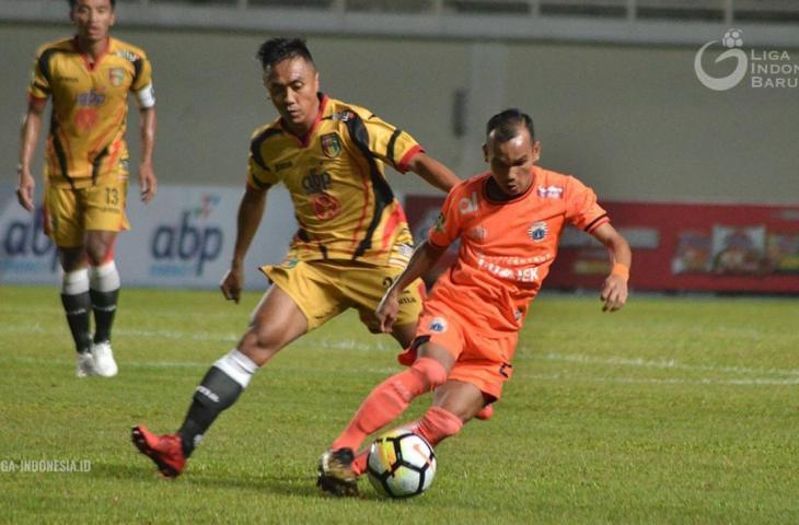 Persija Jakarta vs Mitra Kukar (Sumber: liga-indonesia.id)