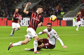 Ditahan Imbang, Pelatih AC Milan Puji Kekuatan Torino