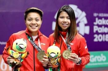 Greysia/Apriyani Bakal Absen di SEA Games 2019?