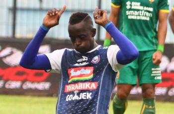 Arema FC Ikat Makan Konate Hingga 2020