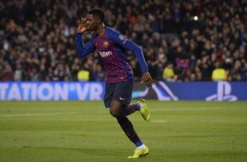 Sebelum Lawan Spurs Dembele Meminta Maaf ke Pemain Barcelona, Kenapa?