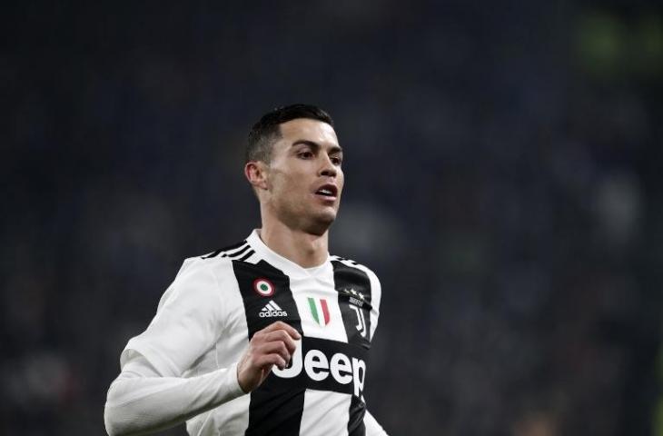 Penyerang Juventus, Cristiano Ronaldo (Isabella Bonotta/AFP)