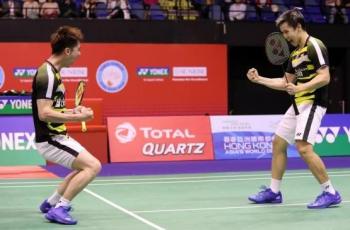 Kevin/Marcus Sukses Lewati Laga Perdana BWF World Tour Finals