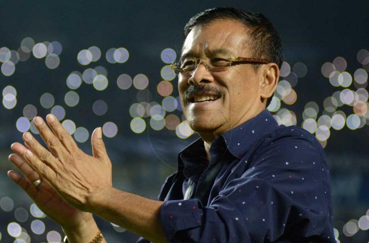 Manajer Persib Bandung, Umuh Mochtar (dok persib)