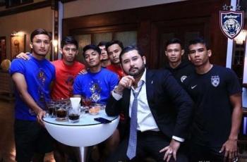 Presiden Johor Darul Takzim Ucapkan Selamat untuk Persija Jakarta