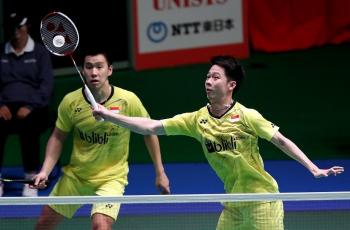 Lawan Mundur, Kevin/Marcus Tembus Perempat Final Malaysia Masters