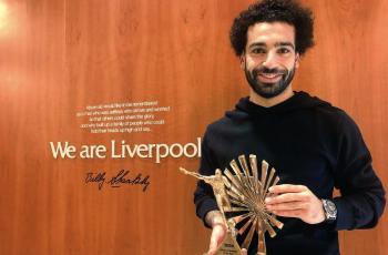 Lagi, Mohamed Salah Jadi Pemain Terbaik Afrika 2018