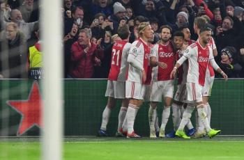 Lawan Real Madrid, Pemain Ajax Justru Menangis Bahagia