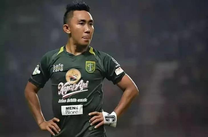 Kapten Persebaya Surabaya Rendi Irwan. [@rendiirwan12/Instagram]