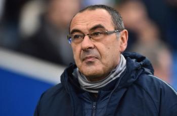 Berusaha Move On, Maurizio Sarri Ikhlaskan Eden Hazard Pergi