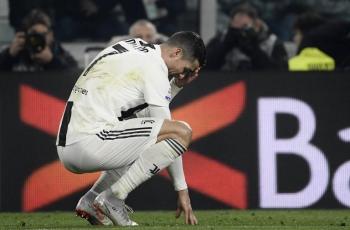 Seperti Pramuka, Ini yang Dilakukan Ronaldo saat Menunggu VAR