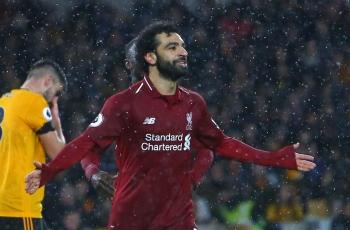 Pernah Bikin Gol, Salah Tersenyum Lebar Saat Liverpool Bertemu Porto