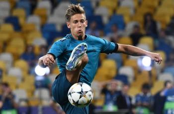 Cara Unik Marcos Llorente Merayakan Natal, Berlarian di Gurun Pasir