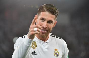 Bawa Real Madrid Menang, Sergio Ramos Didapuk Jadi Bek Tersubur