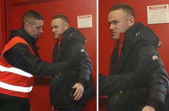 Berstatus Legenda, Wayne Rooney Tetap Digeledah saat Masuk Old Trafford