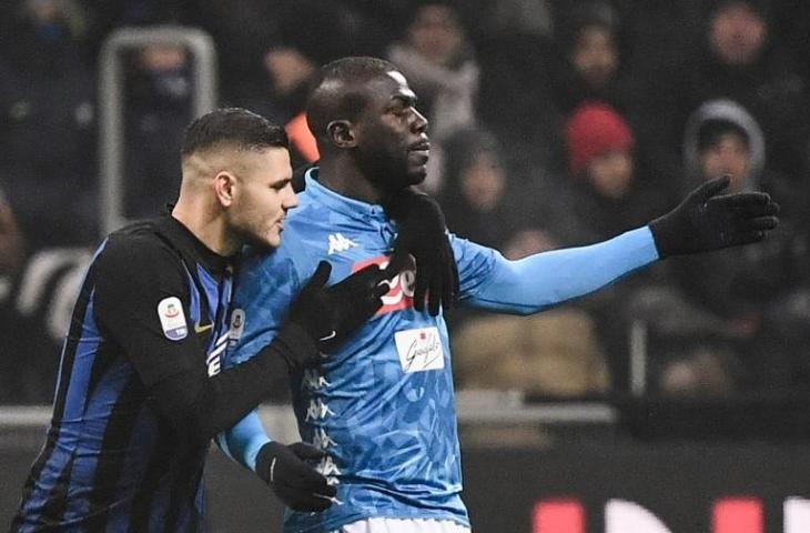 Kemenangan Inter Milan atas Napoli Ternoda Perilaku Rasis Suporter