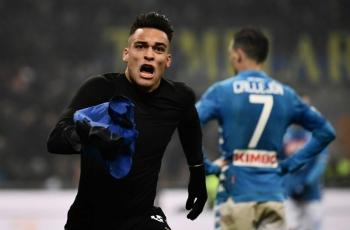 Dua Kartu Merah Melayang, Inter Tumbangkan Napoli di Laga Boxing Day