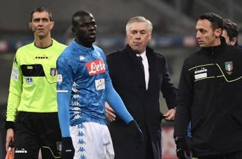 Diserang Secara Rasis, Koulibaly Balas dengan Ucapan Mengejutkan