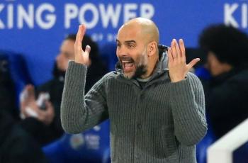 Kalah dari Leicester City, Guardiola Soroti Mental Para Pemainnya