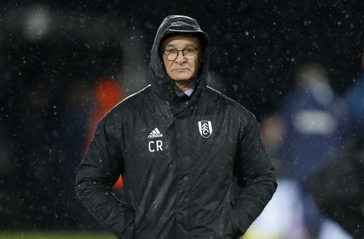 Pelatih Fulham, Claudio Ranieri. (Ian Kington/AFP)