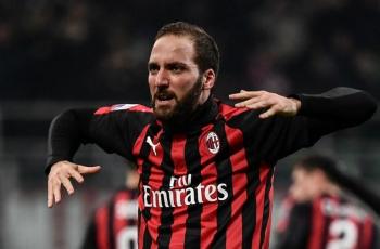 Akhiri Puasa Gol, Higuain Persembahkan Golnya untuk Gattuso