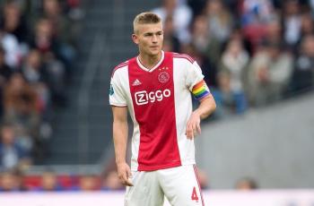 Bukan Juventus, Matthijs de Ligt Lebih Disarankan Gabung Klub Ini