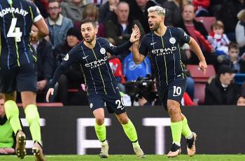 Sesumbar Sergio Aguero Jelang Lawan Liverpool