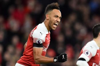 Dituding ke Arsenal Karena Uang, Ini Sindiran Aubameyang ke Bos Dortmund