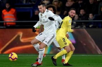 Real Madrid Imbang, Bale pun Cedera