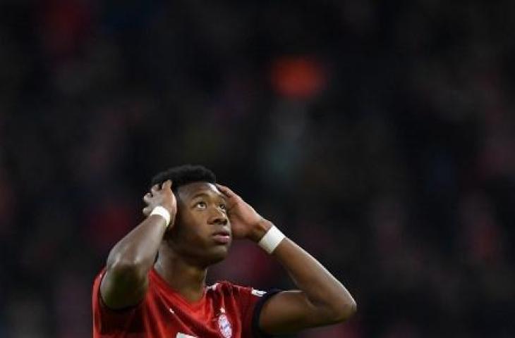 David Alaba. (CHRISTOF STACHE / AFP)