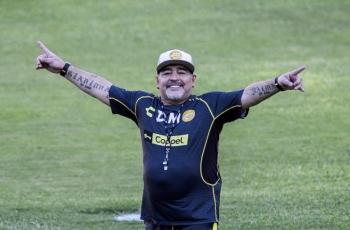 Kalah dari Venezuela, Pemain Hingga Presiden AFA Dikritik Diego Maradona