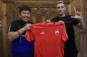 Penyerang Anyar Persija Berambisi Pertahankan Gelar Juara Liga